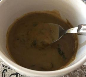 Vegan Mushroom and Kale Soup Photo