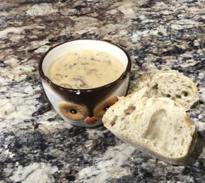 Morel Mushroom Soup Photo