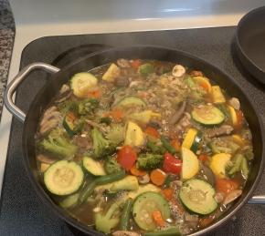 Low 'N Slow Mushroom Barley Soup Photo