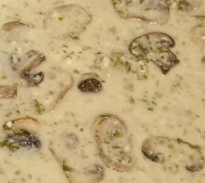 Coconut-Tamari Mushroom Soup Photo