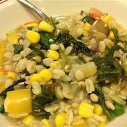 Mushroom and Barley Soup Photo