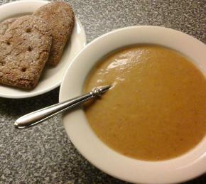 Chanterelle Mushroom Soup Photo