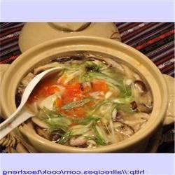 Wild Mushroom Stew Photo