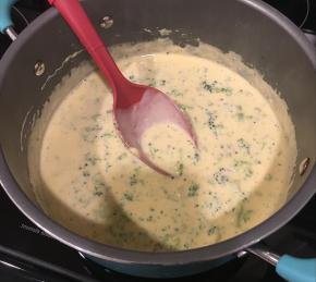 Easy Cheesy Cream of Broccoli Soup Photo