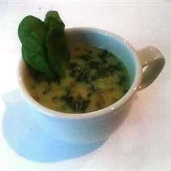 Byrdhouse Spinach Soup Photo