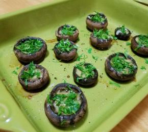 Garlic Butter Mushrooms Photo