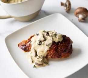 Creamy Mushroom Sauce Photo