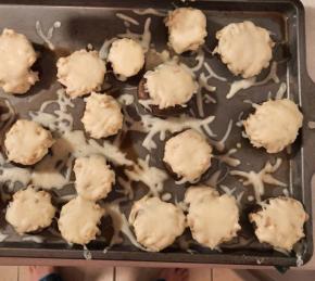 Stuffed Cream Cheese Mushrooms Photo