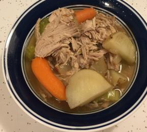 Pork Butt Roast with Vegetables Photo