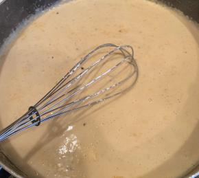 Cream Cheese Alfredo Sauce Photo