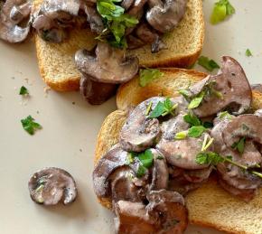 Red Wine and Mushroom Ragout Photo