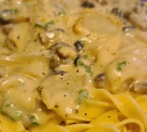 Portobello Mushroom Stroganoff Photo