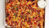 Loaded Potato Chip Nachos Photo