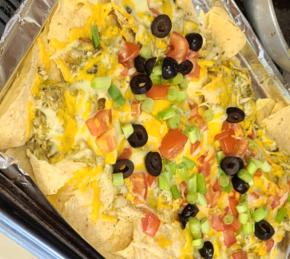 Restaurant-Style Chicken Nachos Photo