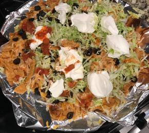 Aaron's Famous Vegetarian Nachos Photo