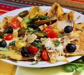 Air Fryer Nachos Photo