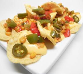 Veggie Nachos Photo