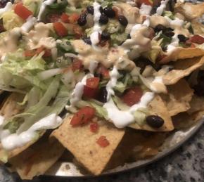 Loaded Nachos Photo