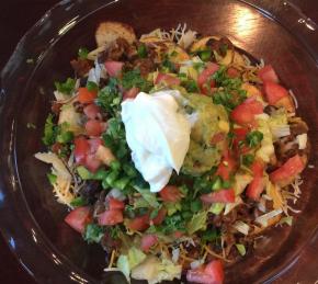 Mexican Potato Nachos Photo