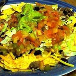 Vegetarian Nachos Supreme for Two Photo