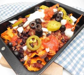 Corned Beef Hash Nachos Photo