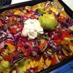 Veggie Nacho Salad Photo