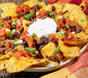 Quick and Easy Air Fryer Nachos Photo