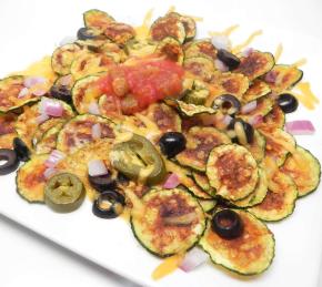 Zucchini Chip Nachos Photo