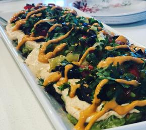 Vegan Loaded Nachos Photo