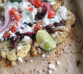 Cauliflower Nachos Photo