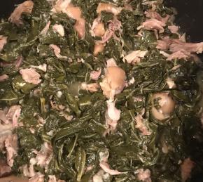 Southern-Style Collard Greens Photo