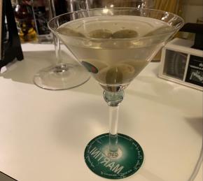 Dirty Martini Photo