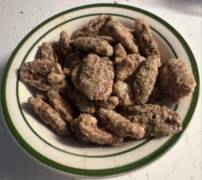 Sugar-Coated Pecans Photo