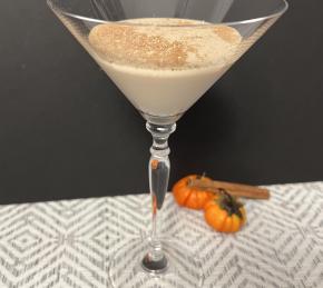 Pumpkin Spice Martini Photo