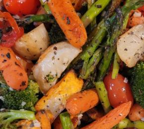 Roasted Vegetable Medley Photo