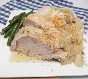 Pork and Sauerkraut Photo