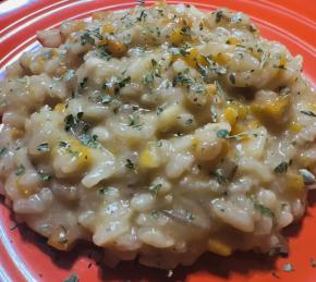 Butternut Squash Risotto Photo