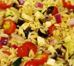 Mediterranean Orzo Salad Photo