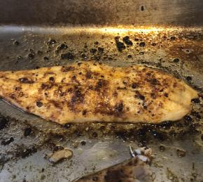 Broiled Spanish Mackerel Photo