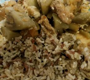 Mediterranean Chicken with Eggplant Photo