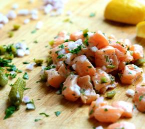 Salmon Tartare Photo