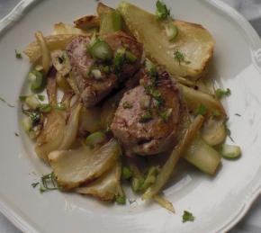 Pan-Fried Fennel Photo