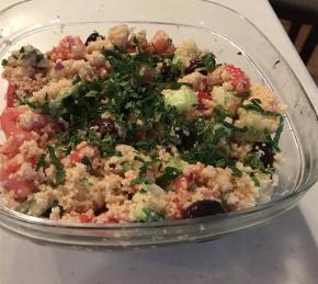 Cucumber Tabbouleh Photo