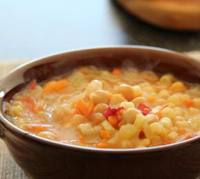 Garbanzo Bean Soup Photo