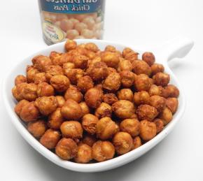 Spiced Air-Fried Chickpeas Photo