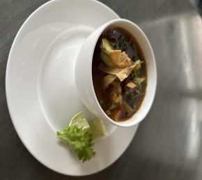 Chef John’s Chicken Tortilla Soup Photo