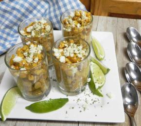 Esquites with Frozen Corn Photo