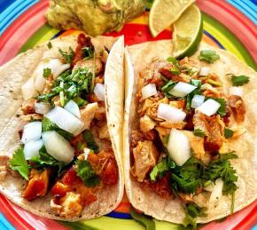 Easy Chicken Street Tacos Photo