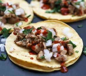 Grilled Chicken Street Tacos Photo