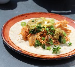 Traditional Mexican Street Tacos Photo